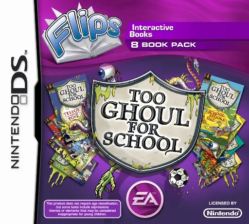 Flips 8 Book Pack - Too Ghoul for School (Europe)